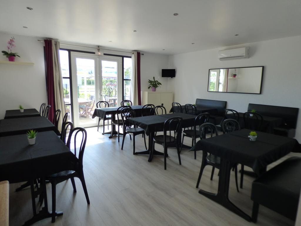 Hotel Floreal Balaruc-le-Vieux Buitenkant foto