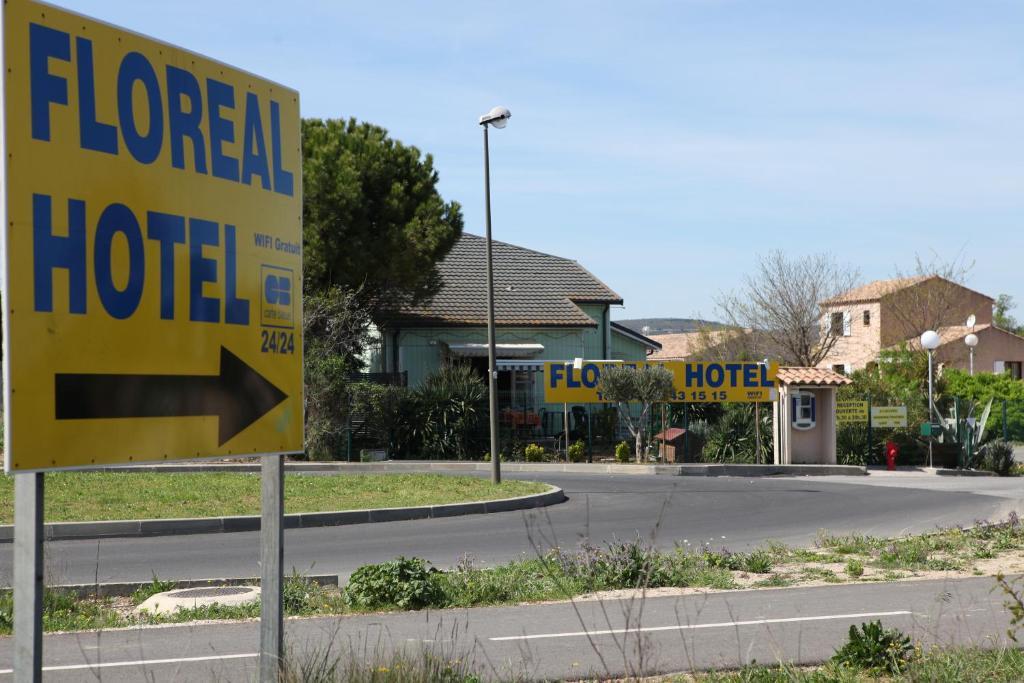 Hotel Floreal Balaruc-le-Vieux Buitenkant foto