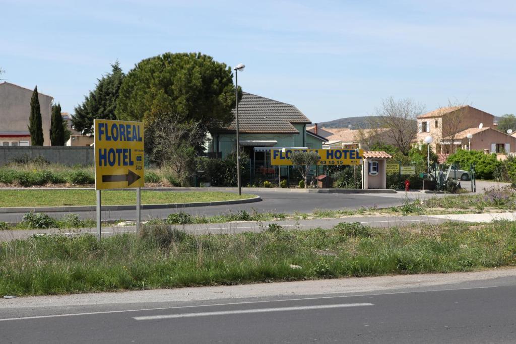 Hotel Floreal Balaruc-le-Vieux Buitenkant foto