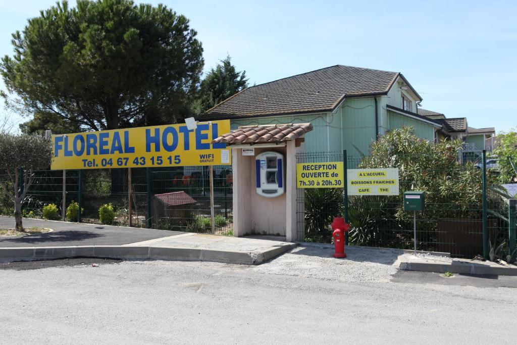 Hotel Floreal Balaruc-le-Vieux Buitenkant foto