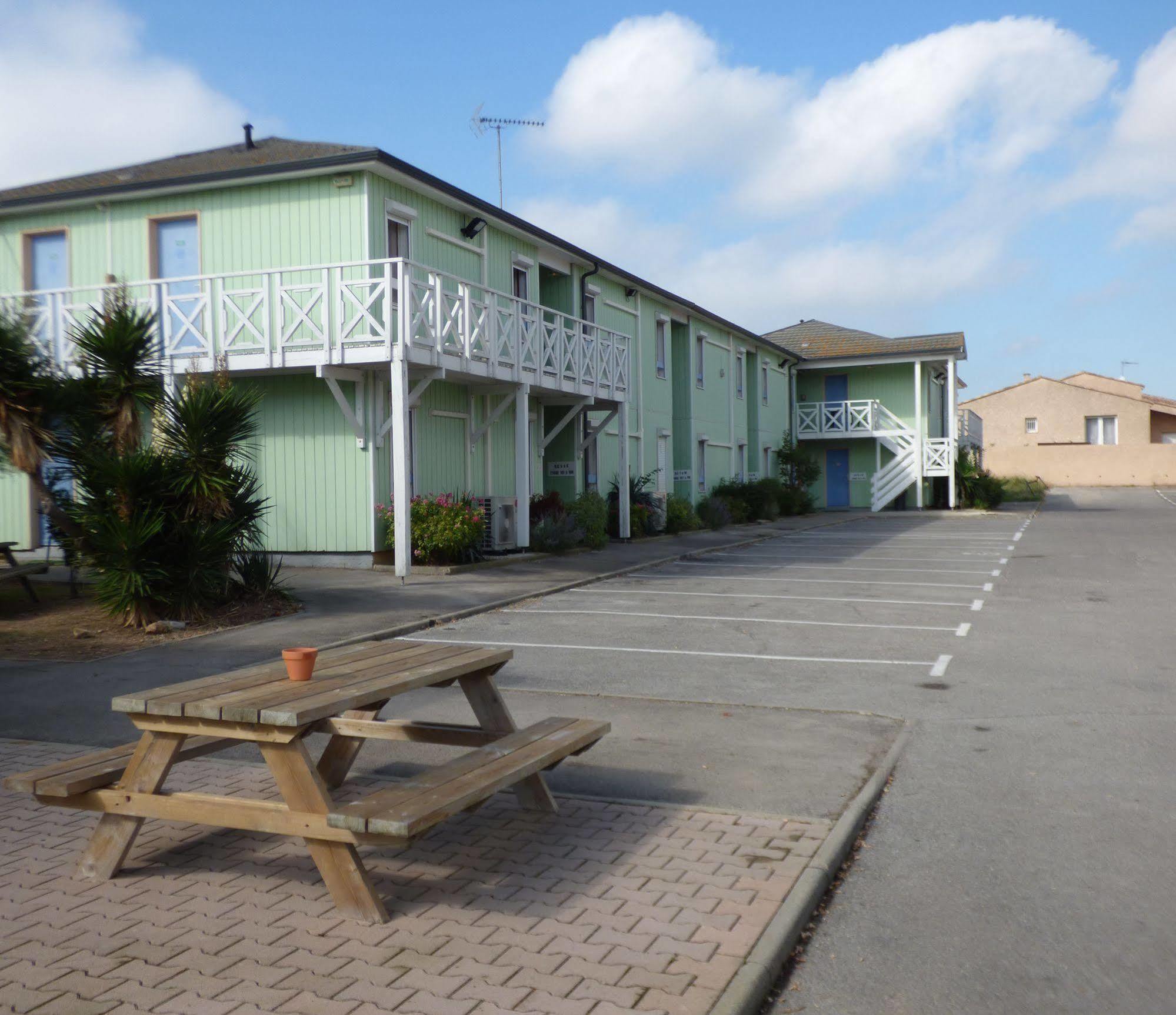 Hotel Floreal Balaruc-le-Vieux Buitenkant foto