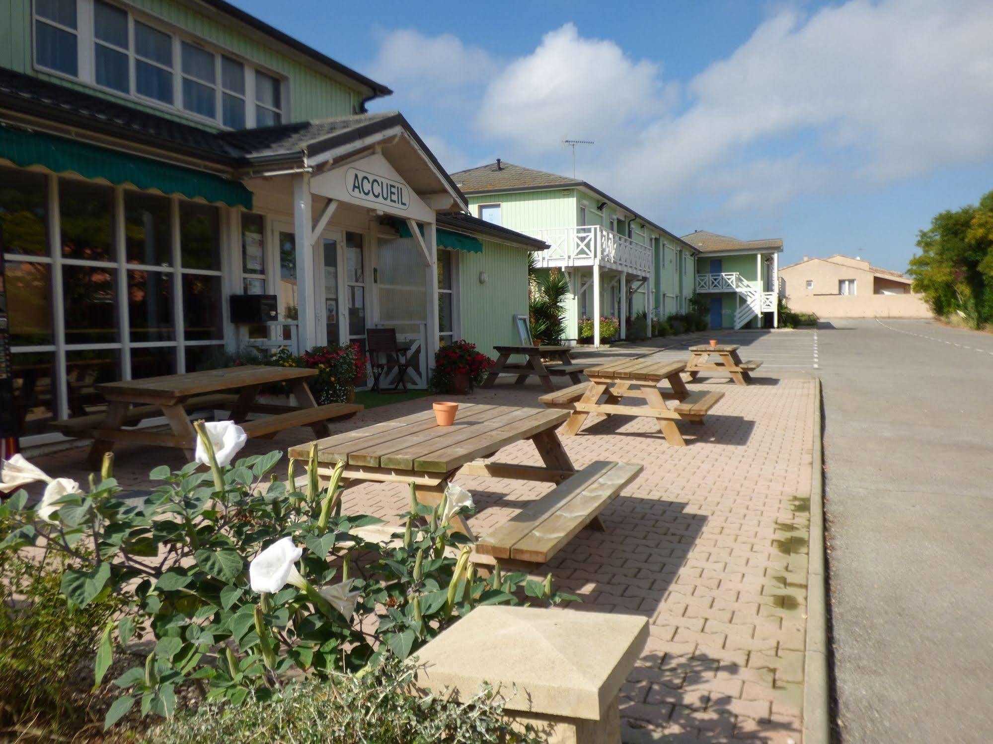 Hotel Floreal Balaruc-le-Vieux Buitenkant foto